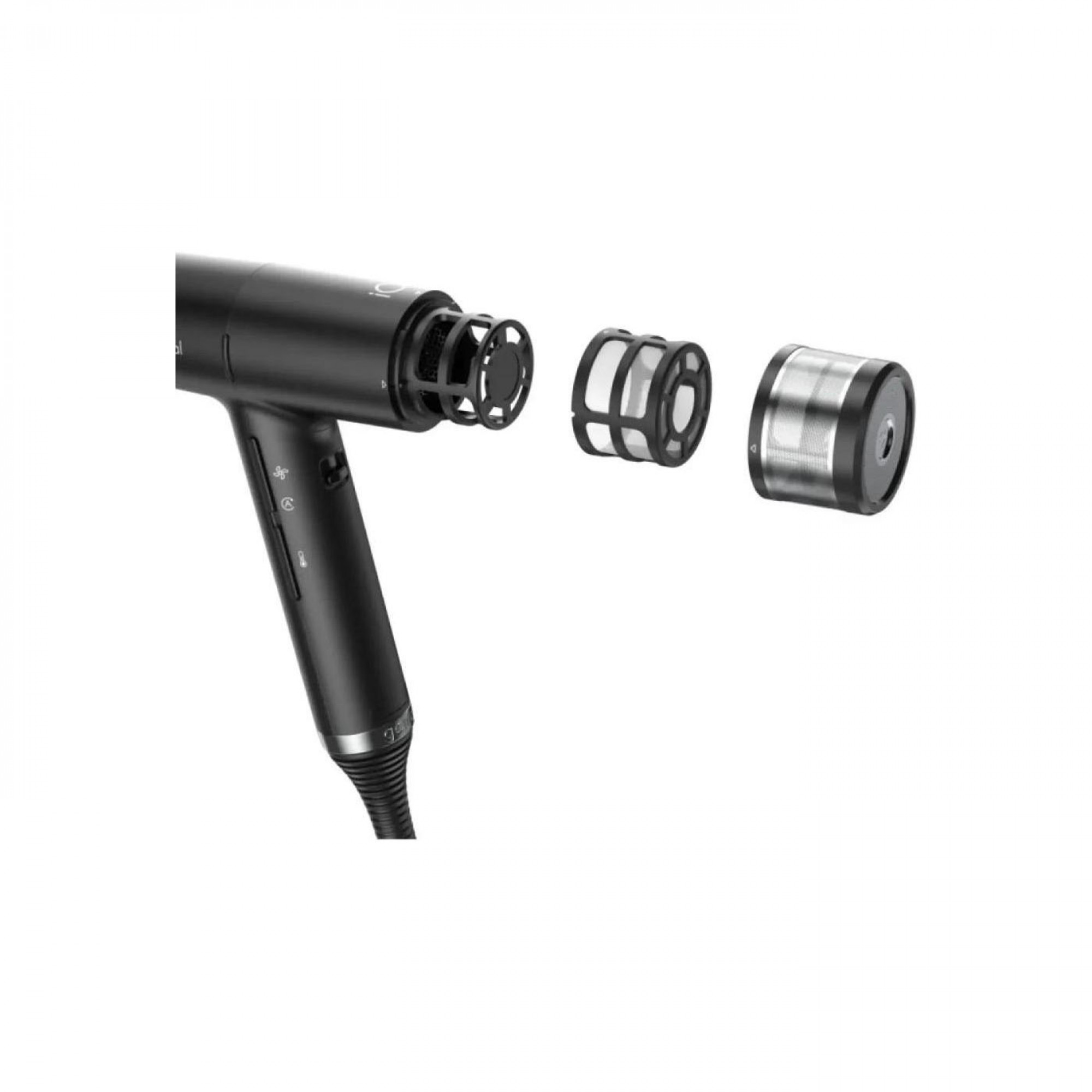 Фен Ga.Ma IQ1 Perfetto Black (PH6065.BK)